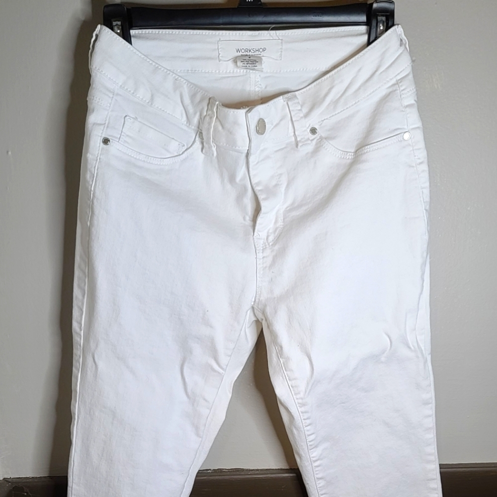 White Workshop Jeans Size 4